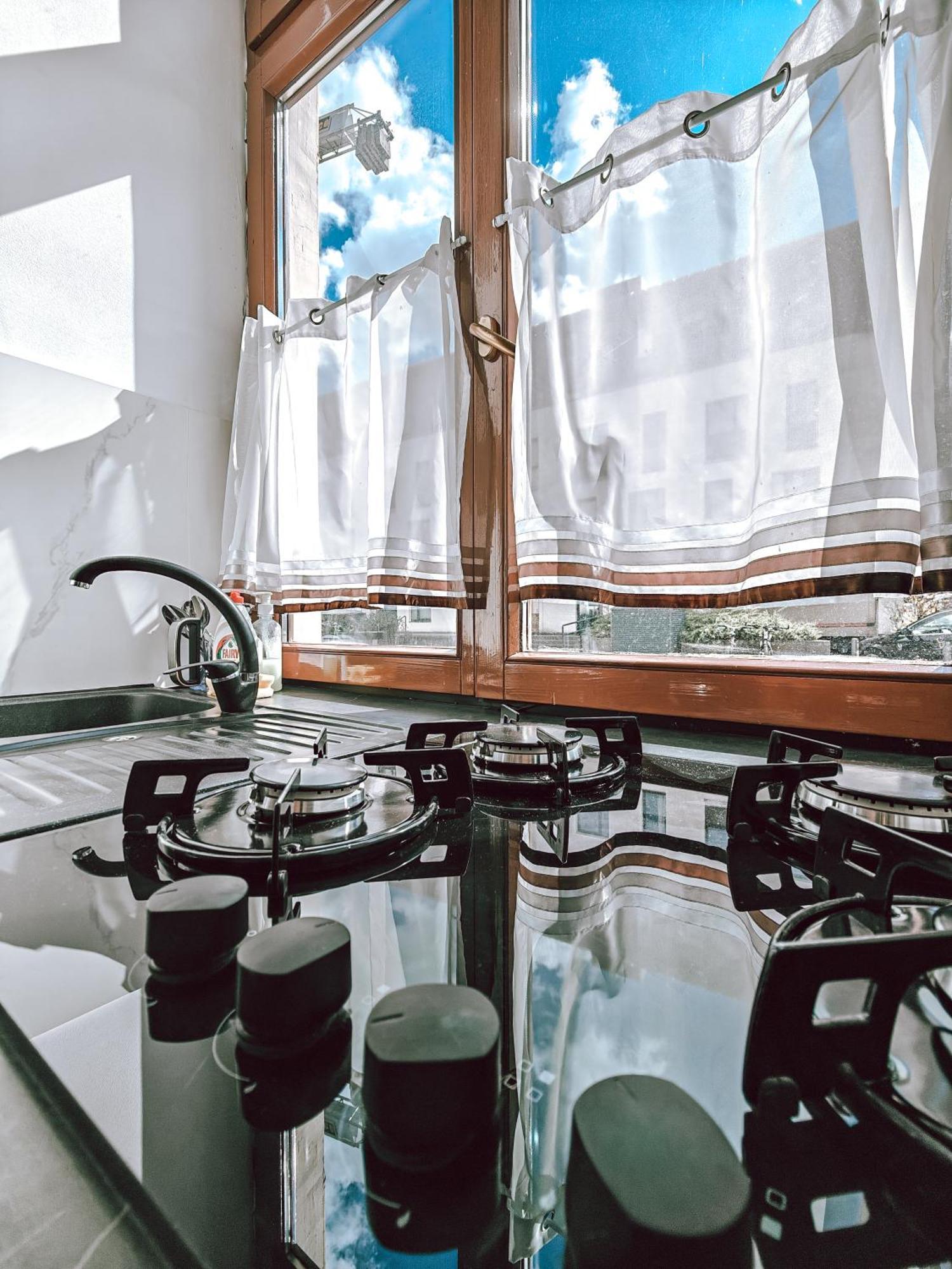 Berindei Studio - City Center - Private Parking Cluj-Napoca Extérieur photo