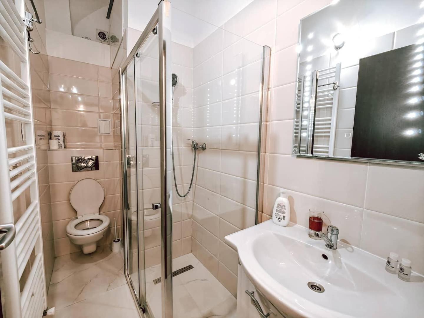 Berindei Studio - City Center - Private Parking Cluj-Napoca Extérieur photo
